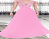 Pink Gown w Glitter top