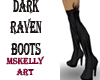 Dark Raven Boots