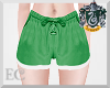 EC| Slytherin Shorts RL