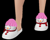 !  XMAS SNOWMAN SLIPPERS