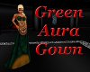 ~K~Green Aura Gown
