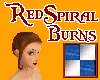 Red Spiral Burns