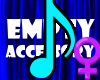 Empty Female Music TBot