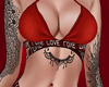 Bikini RED RXL TATTOO