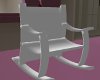 {NSB}White Rocking Chair