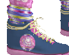 unicorn shoes socks