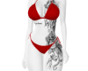 Red Bikini RLL +Tattoo**