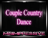 Couple Country Dance
