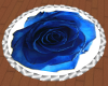 {BS} Blue Rose Rug