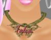 Talia memorial necklace