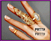 P❀ Sexy Gold Rings