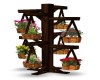 HANGING PLANT STAND