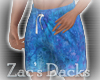 [ZAC] Batik Shorts 4
