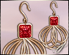 SC: Laura Earrings|Red