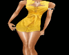 Yellow Bow Dress /THIN