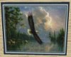 Art Eagle Flying