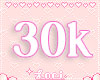 30k Support Sticker