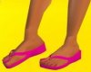Flip Flops Pink&Purple