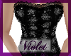(V) jeweled corset