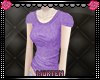~M~ T-Shirt Purple