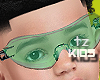 tz ❌ Green Glasses