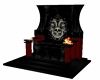 Skull Throne Chair
