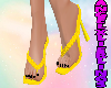 The Kim Heels Yellow