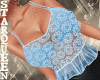 Blue Lace Top