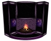 MJ-Purple Fireplace