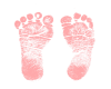 baby girl feet