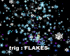 snowflakes particles