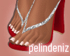 [P] Red sandal