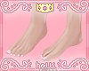 h| pink toesies