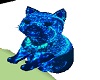 blue shoulder kitten