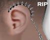 R. EMO Rebel earrings
