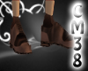 [C]BrownSuadeDress Shoes