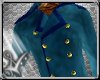 blue pea coat