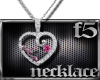 [f5]IKA diamond necklace