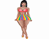 pride platforms sandals