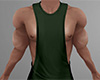 Green Muscle Tank Top 9 (M)