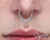 S. Septum Piercing #10