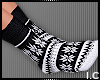 IC| Holly Socks