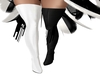 4299C B&W boots
