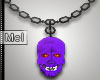 Mel*Skull Neclace M