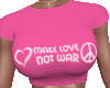 DD Peace T-Shirt Pink