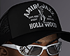 Black Jazz Wolf Hat