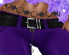 Black W/Purple Belt