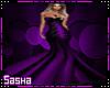 🌟 Cynthia Purple Gown