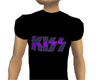 Kiss T Shirt for Male