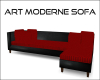 Art Moderne Sofa